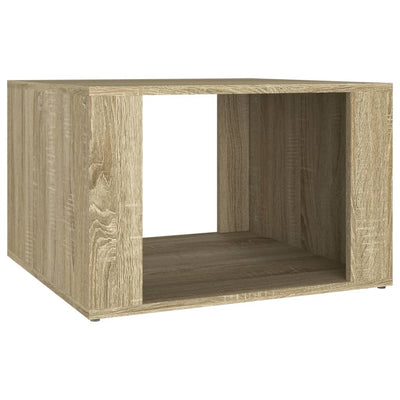 Bedside Table Sonoma Oak 57x55x36 cm Engineered Wood