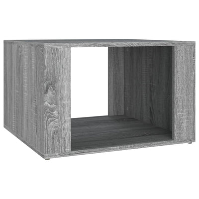 Bedside Table Grey Sonoma 57x55x36 cm Engineered Wood