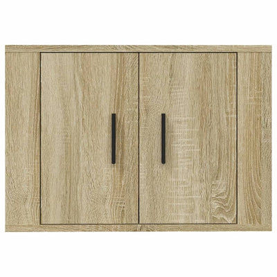 Wall Mounted TV Cabinet Sonoma Oak 57x34.5x40 cm