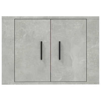 Wall Mounted TV Cabinet Concrete Grey 57x34.5x40 cm