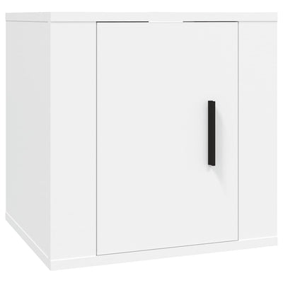 Wall Mounted TV Cabinets 2 pcs White 40x34.5x40 cm