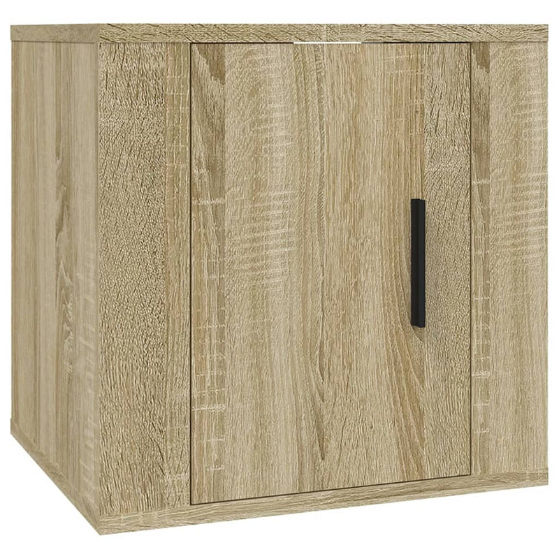 Wall Mounted TV Cabinet Sonoma Oak 40x34.5x40 cm