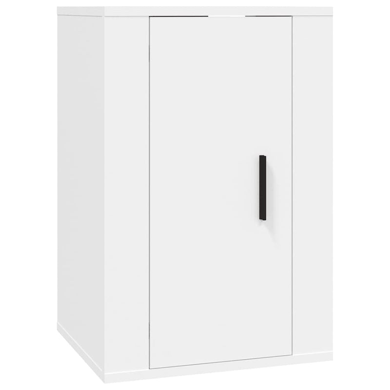 Wall Mounted TV Cabinets 2 pcs White 40x34.5x60 cm