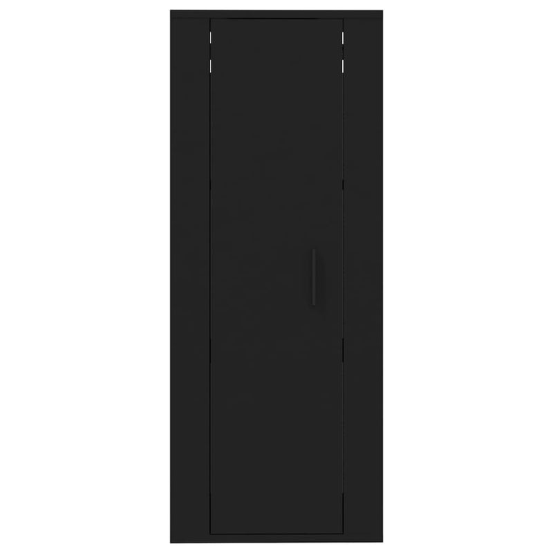 Wall Mounted TV Cabinet Black 40x34.5x100 cm