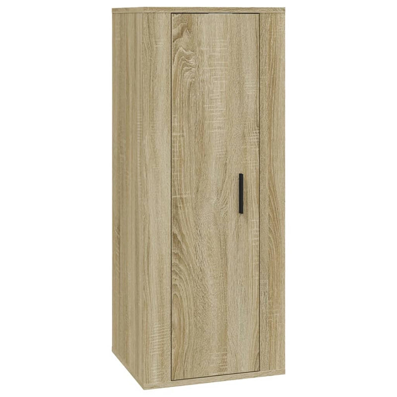 Wall Mounted TV Cabinet Sonoma Oak 40x34.5x100 cm