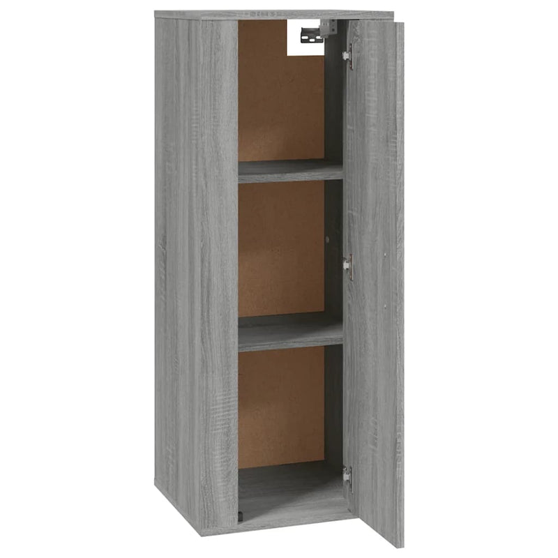 Wall Mounted TV Cabinet Grey Sonoma 40x34.5x100 cm