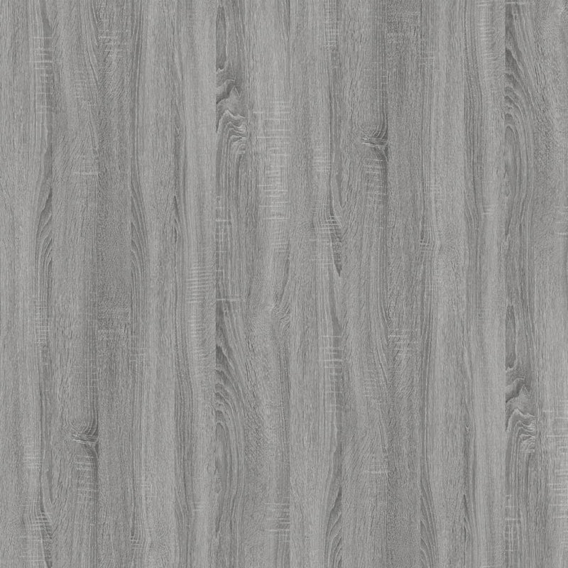 Desk Grey Sonoma 100x49x75 cm Engineered Wood