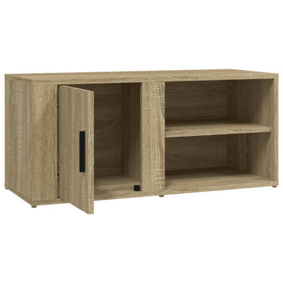 TV Cabinets 2 pcs Sonoma Oak 80x31.5x36 cm Engineered Wood