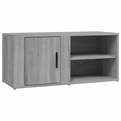 TV Cabinets 2 pcs Grey Sonoma 80x31.5x36 cm Engineered Wood