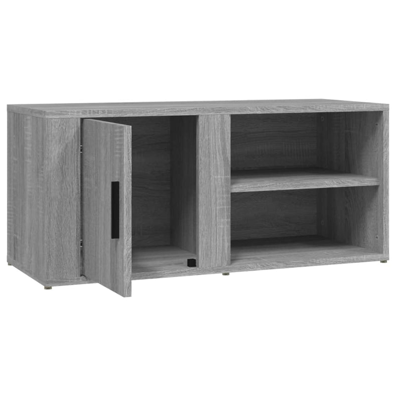 TV Cabinets 2 pcs Grey Sonoma 80x31.5x36 cm Engineered Wood