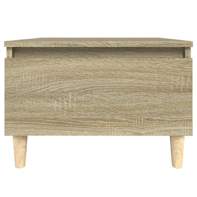 Side Table Sonoma Oak 50x46x35 cm Engineered Wood