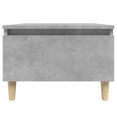 Side Tables 2 pcs Concrete Grey 50x46x35 cm Engineered Wood