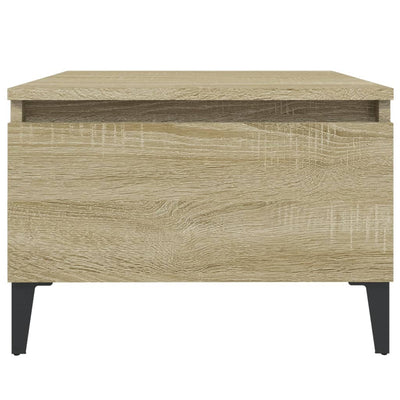 Side Tables 2 pcs Sonoma Oak 50x46x35 cm Engineered Wood