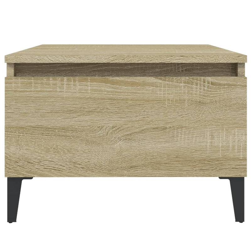 Side Tables 2 pcs Sonoma Oak 50x46x35 cm Engineered Wood