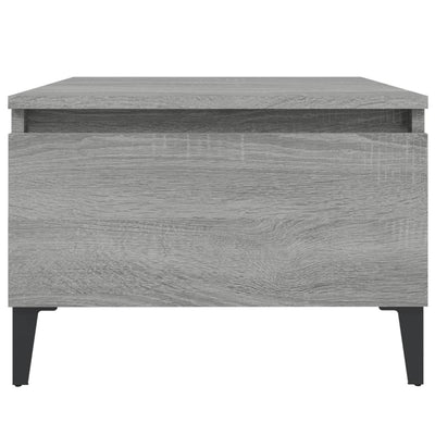 Side Tables 2 pcs Grey Sonoma 50x46x35 cm Engineered Wood