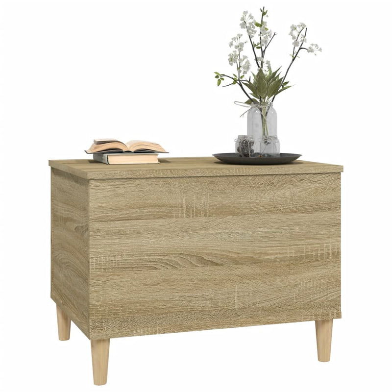 Coffee Table Sonoma Oak 60x44.5x45 cm Engineered Wood