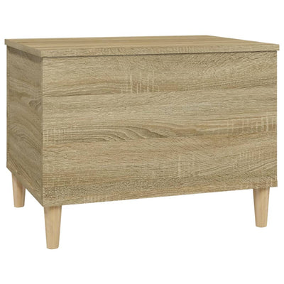 Coffee Table Sonoma Oak 60x44.5x45 cm Engineered Wood