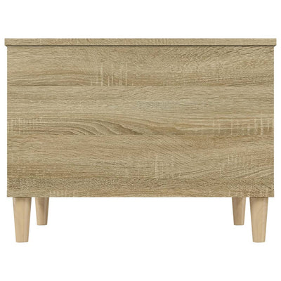 Coffee Table Sonoma Oak 60x44.5x45 cm Engineered Wood