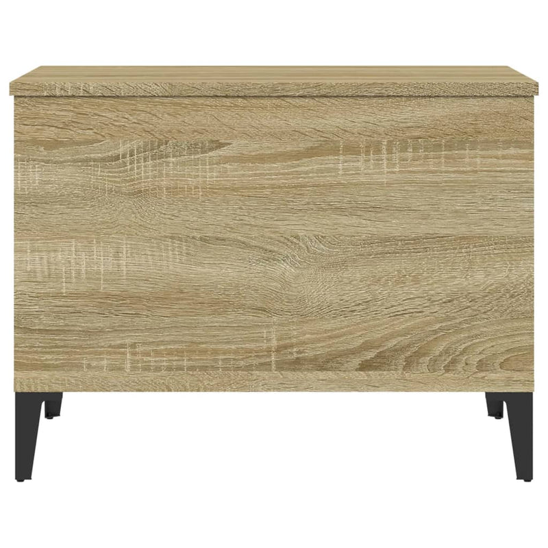 Coffee Table Sonoma Oak 60x44.5x45 cm Engineered Wood