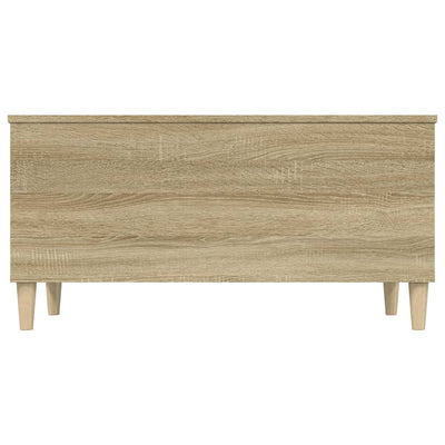 Coffee Table Sonoma Oak 90x44.5x45 cm Engineered Wood