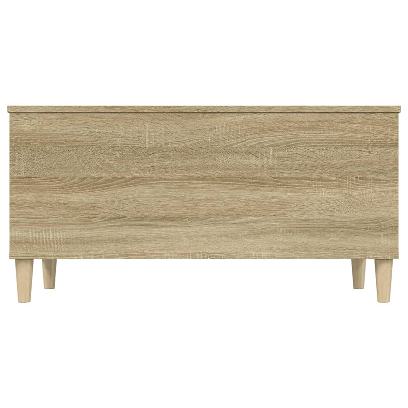 Coffee Table Sonoma Oak 90x44.5x45 cm Engineered Wood