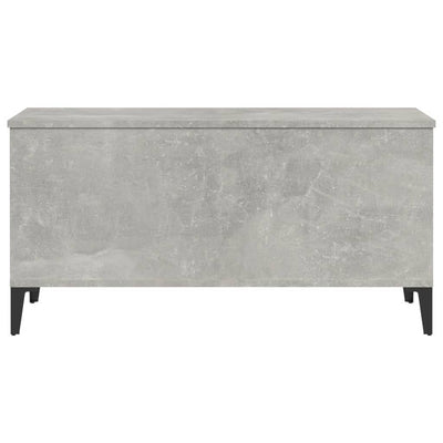 Coffee Table Concrete Grey 90x44.5x45 cm Engineered Wood