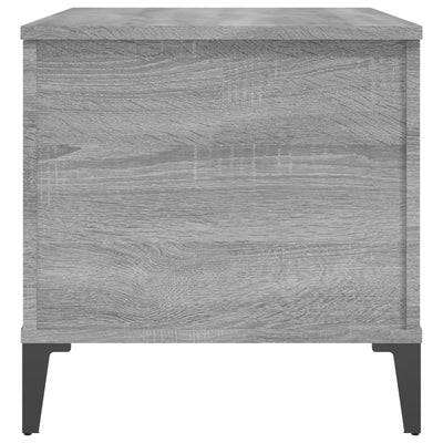 Coffee Table Grey Sonoma 90x44.5x45 cm Engineered Wood