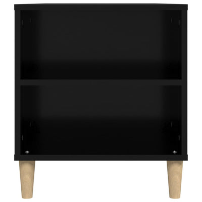 TV Cabinet Black 102x44.5x50 cm Engineered Wood