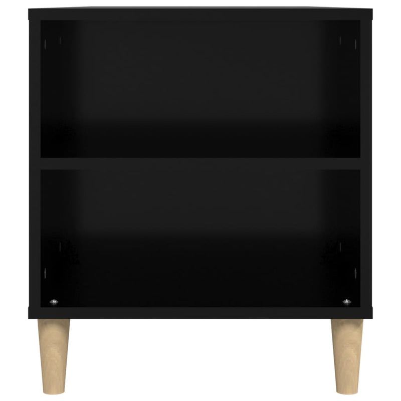 TV Cabinet Black 102x44.5x50 cm Engineered Wood