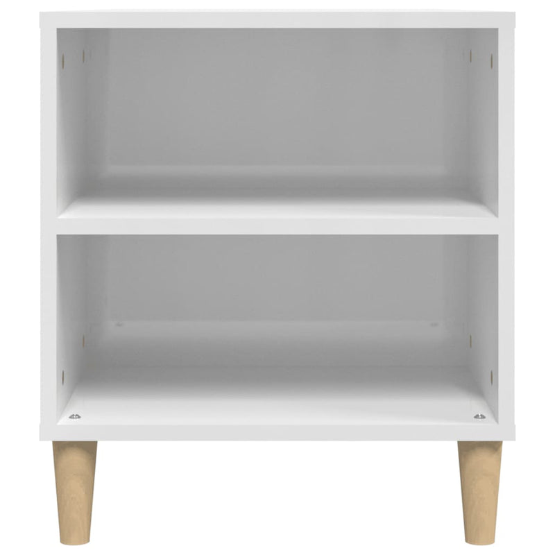 TV Cabinet High Gloss White 102x44.5x50 cm Engineered Wood