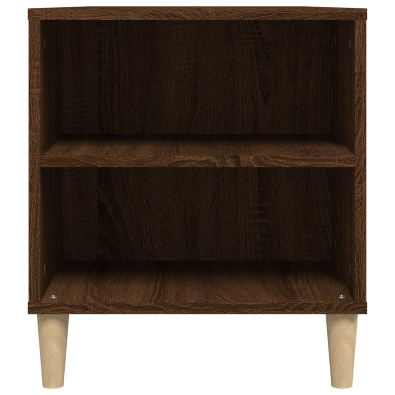 TV Cabinet Brown Oak 102x44.5x50 cm Engineered Wood