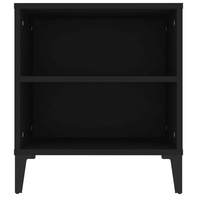 TV Cabinet Black 102x44.5x50 cm Engineered Wood