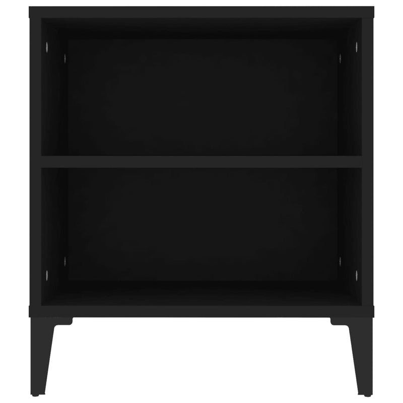 TV Cabinet Black 102x44.5x50 cm Engineered Wood