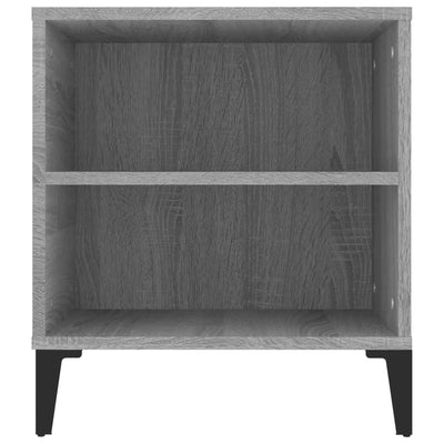 TV Cabinet Grey Sonoma 102x44.5x50 cm Engineered Wood