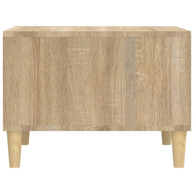 Coffee Table Sonoma Oak 60x50x36.5 cm Engineered Wood