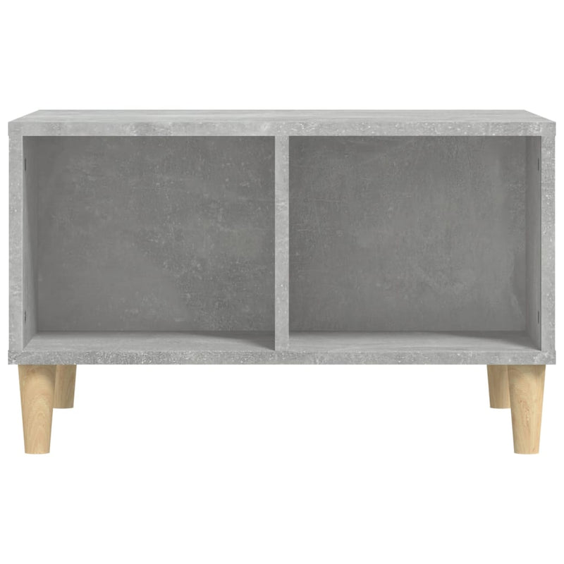 Coffee Table Concrete Grey 60x50x36.5 cm Engineered Wood