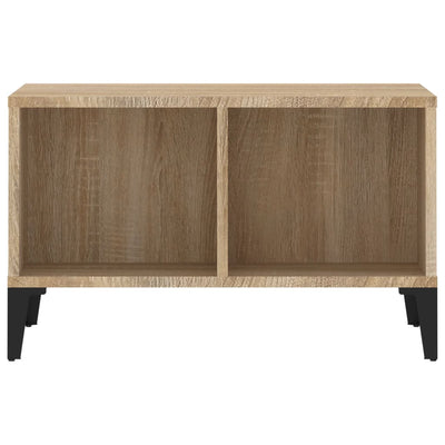 Coffee Table Sonoma Oak 60x50x36.5 cm Engineered Wood