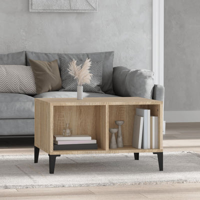 Coffee Table Sonoma Oak 60x50x36.5 cm Engineered Wood