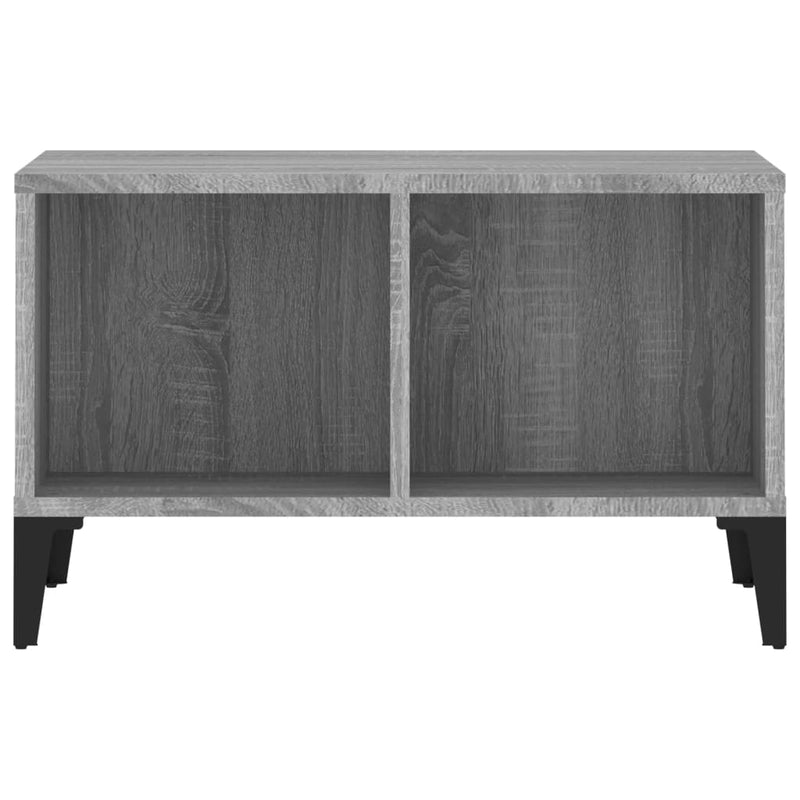 Coffee Table Grey Sonoma 60x50x36.5 cm Engineered Wood