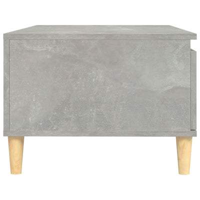 Coffee Table Concrete Grey 90x50x36.5 cm Engineered Wood