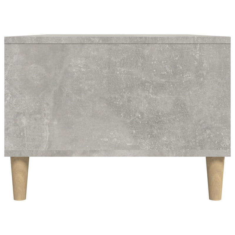 Coffee Table Concrete Grey 90x50x36.5 cm Engineered Wood