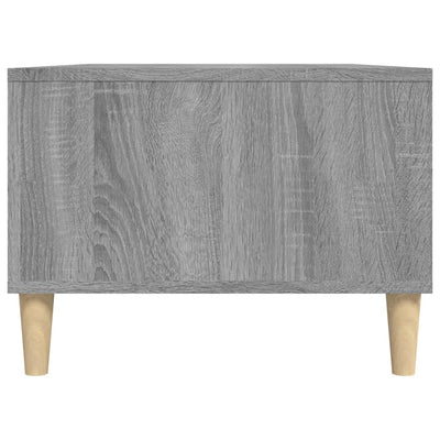 Coffee Table Grey Sonoma 90x50x36.5 cm Engineered Wood