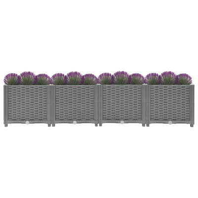 Raised Bed 160x40x38 cm Polypropylene