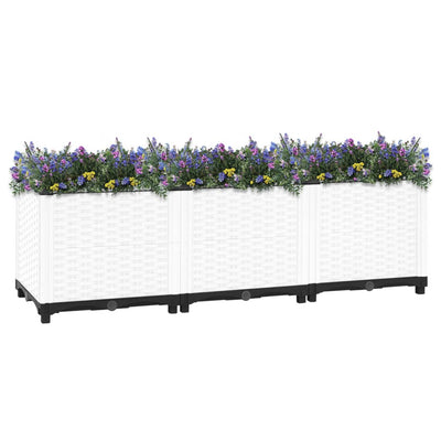 Raised Bed 120x40x38 cm Polypropylene