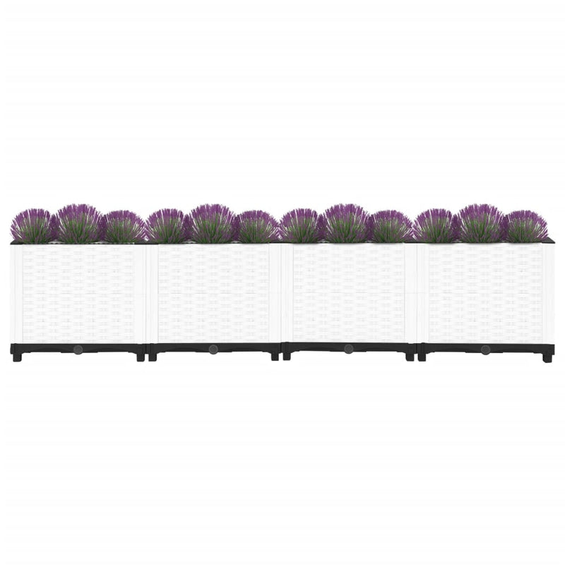 Raised Bed 160x40x38 cm Polypropylene