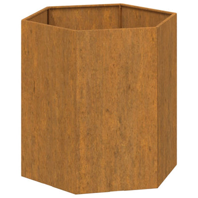 Planter Rusty 40x40x45 cm Corten Steel