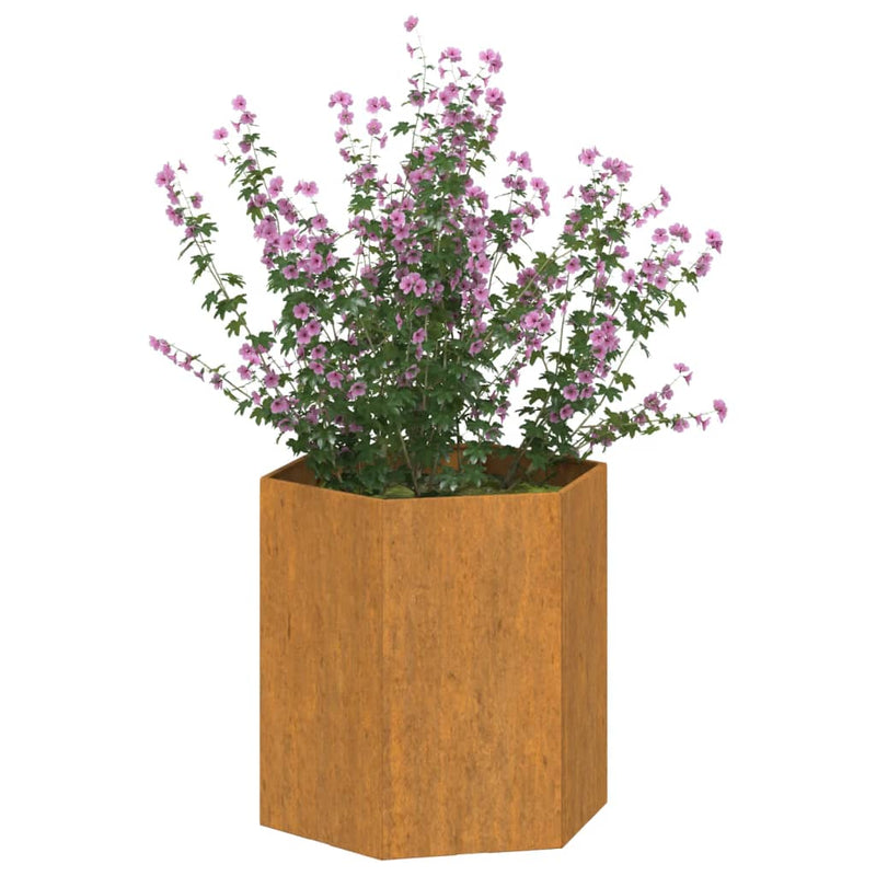 Planter Rusty 40x40x45 cm Corten Steel