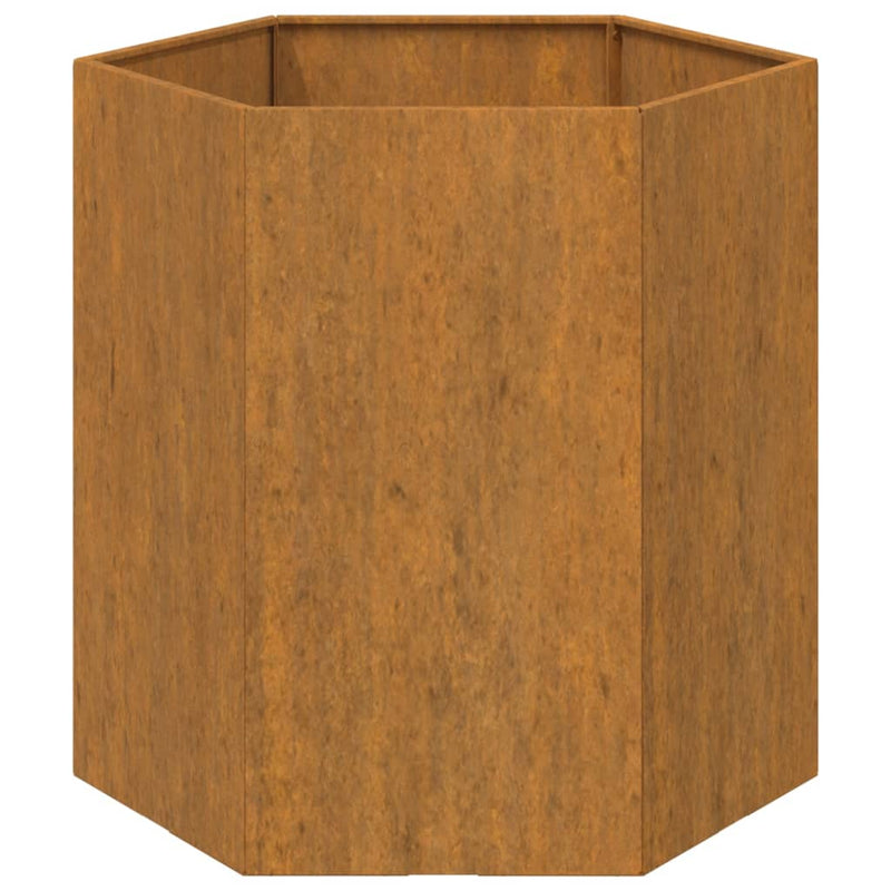 Planter Rusty 40x40x45 cm Corten Steel