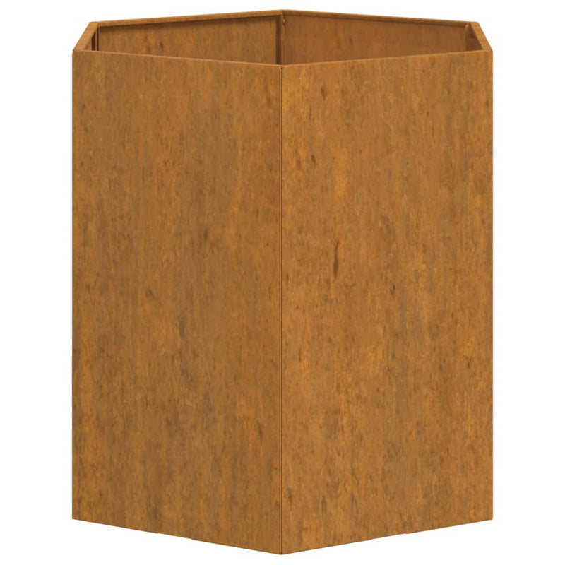 Planter Rusty 40x40x45 cm Corten Steel