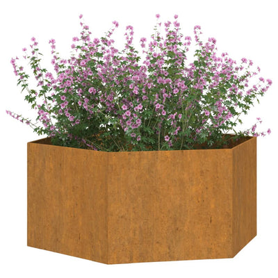 Planter Rusty 90x90x45 cm Corten Steel